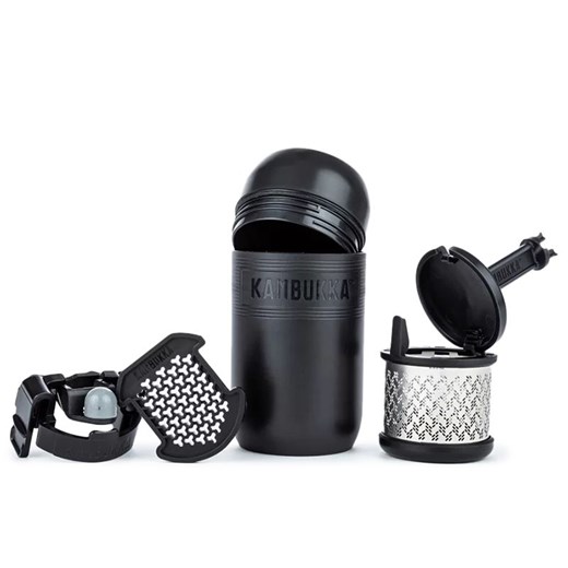 Zaparzacz do herbaty Kambukka Tea Catcher 11-01023 - czarny ze sklepu streetstyle24.pl w kategorii Kubki termiczne - zdjęcie 178013724