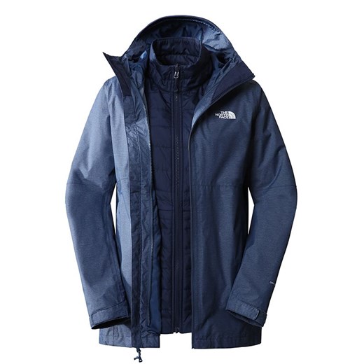 Kurtka The North Face Hikesteller Triclimate 0A55H3A061 - niebieska ze sklepu streetstyle24.pl w kategorii Kurtki damskie - zdjęcie 178013734