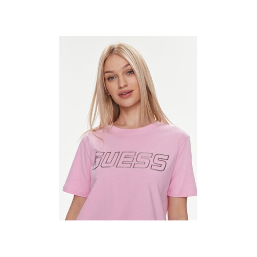 Guess T-Shirt Kiara V4GI18 I3Z14 Kolorowy Boxy Fit Guess M MODIVO