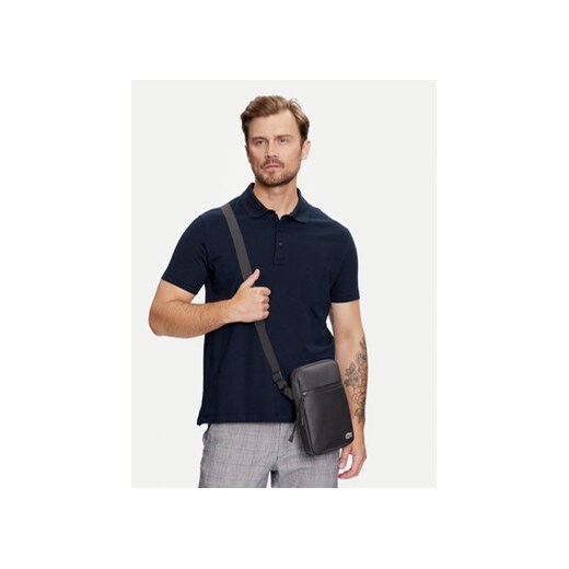 Lacoste Saszetka M Flat Crossover NH3308LV Czarny Lacoste one size MODIVO