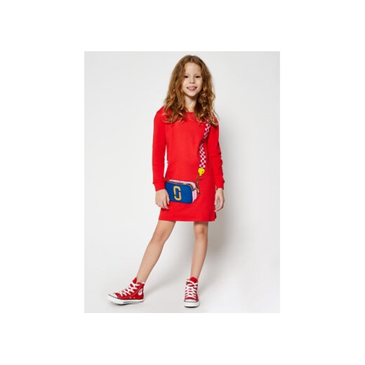 Converse Trampki Yths C/T Allstar 3J232 Czerwony Converse 28 MODIVO