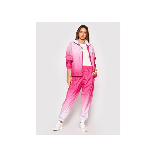 adidas Kurtka przejściowa adicolor 3D Trefoil GN2814 Różowy Regular Fit 32 MODIVO