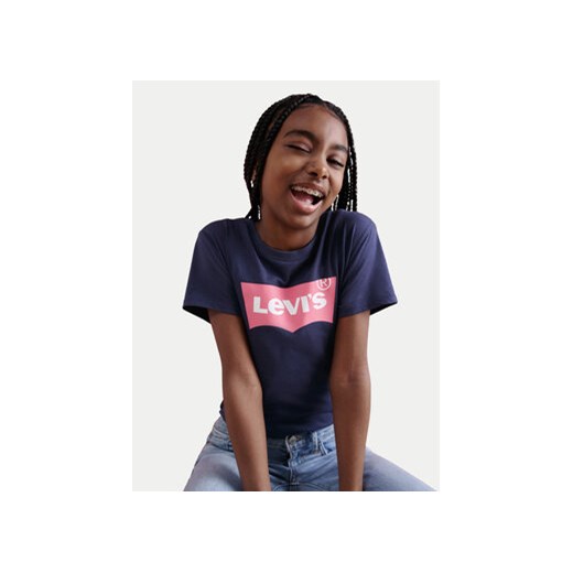 Levi's® T-Shirt 4EK825-C6Y Granatowy Regular Fit 158 MODIVO