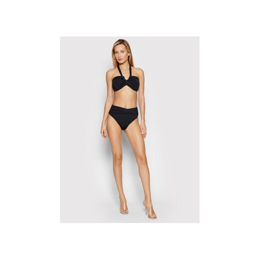 Seafolly Góra od bikini Halter 33816-942 Czarny 40 MODIVO