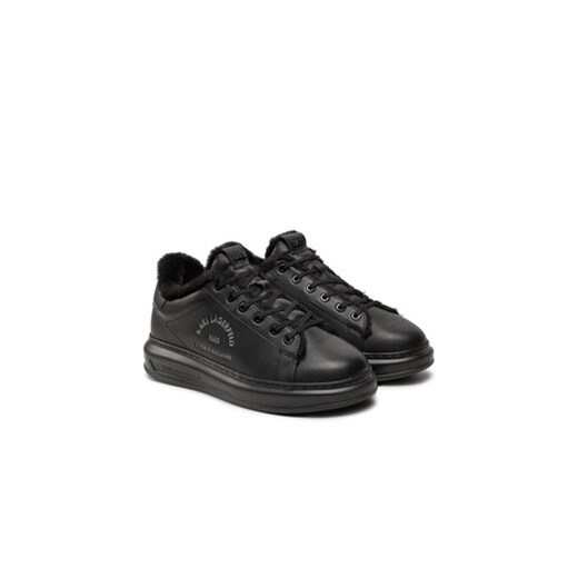 KARL LAGERFELD Sneakersy KL52538L Czarny Karl Lagerfeld 45 MODIVO