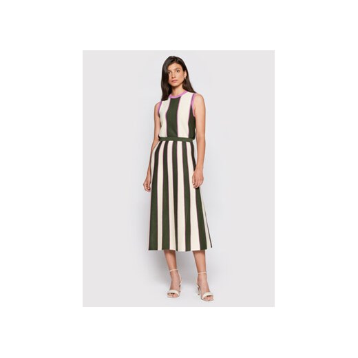 Victoria Victoria Beckham Bluzka 1322KTP003790A Kolorowy Regular Fit Victoria Victoria Beckham S MODIVO