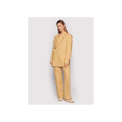 Herskind Marynarka Lilith 4443840 Beżowy Loose Fit Herskind 32 MODIVO