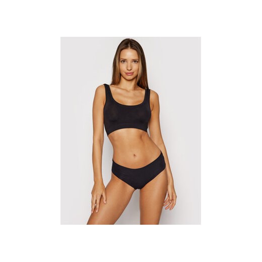 Hanro Figi klasyczne z wysokim stanem 1227 Czarny Hanro M MODIVO