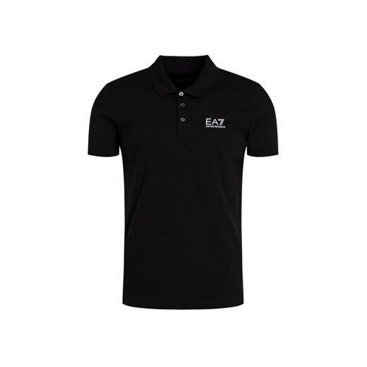EA7 Emporio Armani Polo 8NPF04 PJM5Z 1200 Czarny Regular Fit XL MODIVO
