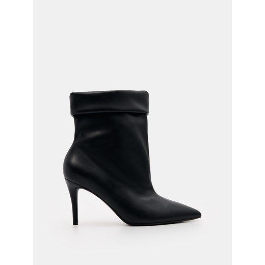 Mohito - Botki na szpilce - czarny ze sklepu Mohito w kategorii Botki - zdjęcie 178027613