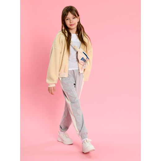 Sinsay - Koszulka - kremowy Sinsay 140 Sinsay