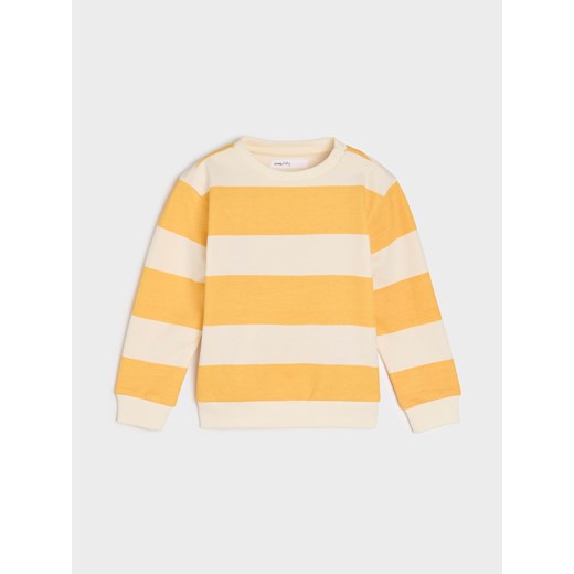 Sinsay - Bluza 3 pack - błękitny Sinsay 74 Sinsay