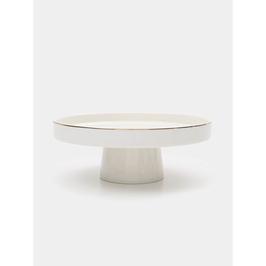 Sinsay - Patera ze złotą obramówką - biały Sinsay One Size Sinsay