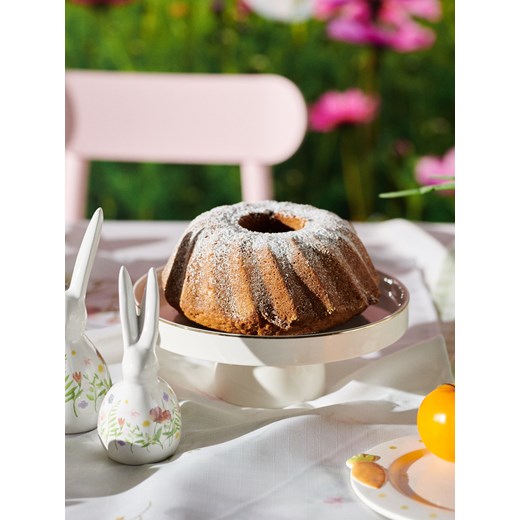 Sinsay - Patera ze złotą obramówką - biały Sinsay One Size Sinsay