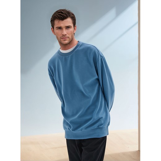 Sinsay - Bluza - niebieski Sinsay M Sinsay