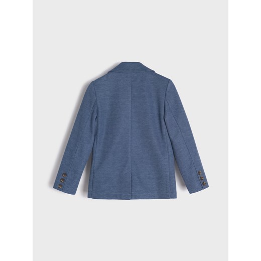 Sinsay - Marynarka jednorzędowa - granatowy Sinsay 104 Sinsay