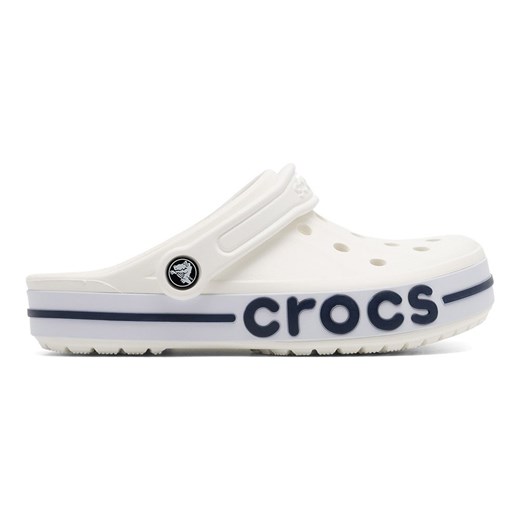 Klapki basenowe Crocs BAYABAND CLOG 205089-126 ze sklepu ccc.eu w kategorii Klapki damskie - zdjęcie 178028381