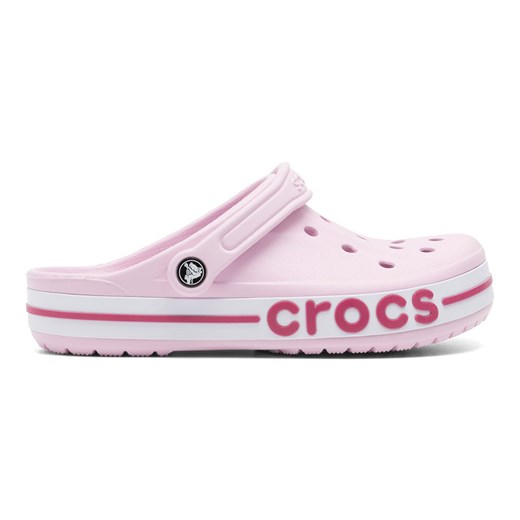 Klapki basenowe Crocs BAYABAND CLOG 205089-6TG ze sklepu ccc.eu w kategorii Klapki damskie - zdjęcie 178028382