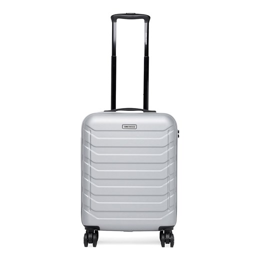 Walizka Gino Rossi GIN-S-003-05-SILVER ze sklepu ccc.eu w kategorii Walizki - zdjęcie 178028410