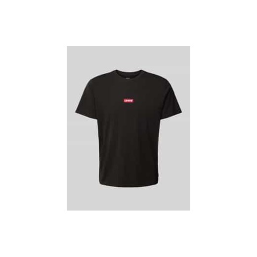 T-shirt o kroju relaxed fit z naszywką z logo ze sklepu Peek&Cloppenburg  w kategorii T-shirty męskie - zdjęcie 178029373