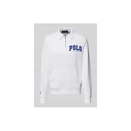 Bluza z kołnierzykiem polo ze sklepu Peek&Cloppenburg  w kategorii Bluzy męskie - zdjęcie 178029511