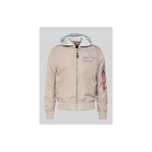 Kurtka z naszywką z logo ze sklepu Peek&Cloppenburg  w kategorii Kurtki męskie - zdjęcie 178029531