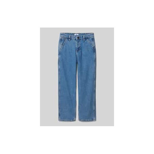 Jeansy o kroju regular fit z 5 kieszeniami model ‘ALEX’ ze sklepu Peek&Cloppenburg  w kategorii Spodnie chłopięce - zdjęcie 178029563
