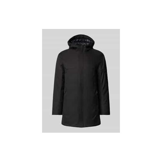 Parka z kapturem model ‘Terra’ ze sklepu Peek&Cloppenburg  w kategorii Kurtki męskie - zdjęcie 178029564