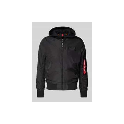 Kurtka z naszywką z logo ze sklepu Peek&Cloppenburg  w kategorii Kurtki męskie - zdjęcie 178029660