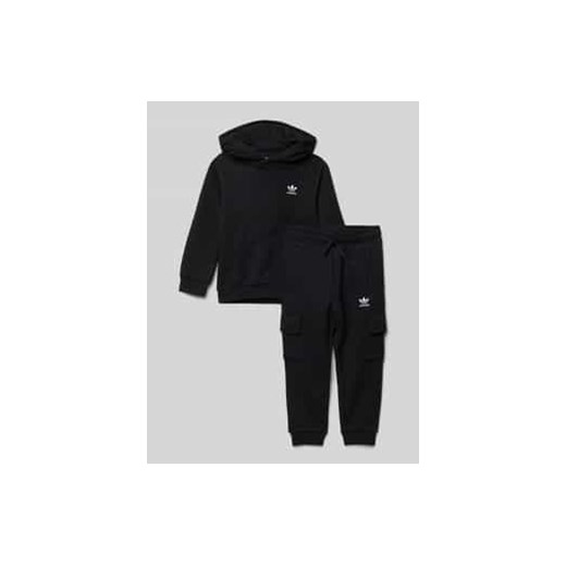 Dres z wyhaftowanym logo ze sklepu Peek&Cloppenburg  w kategorii Bluzy chłopięce - zdjęcie 178029680