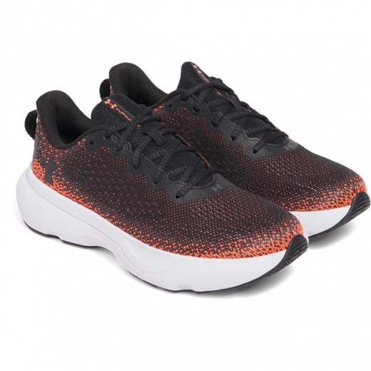 Męskie buty do biegania Under Armour UA Infinite - czarne ze sklepu Sportstylestory.com w kategorii Buty sportowe męskie - zdjęcie 178029811