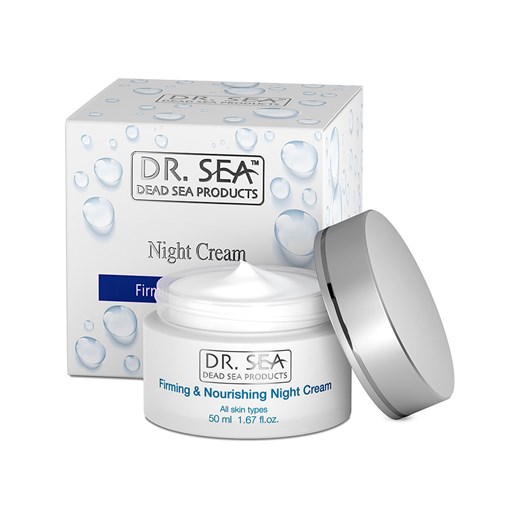 DR. SEA Krem na noc &quot;Firming &amp; Nourishing&quot; - 50 ml ze sklepu Limango Polska w kategorii Kremy do twarzy - zdjęcie 178029942