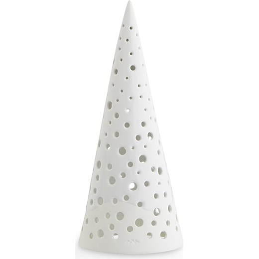 Kähler Świecznik "Nobili" w kolorze białym - wys. 19 cm ze sklepu Limango Polska w kategorii Świeczniki - zdjęcie 178029960