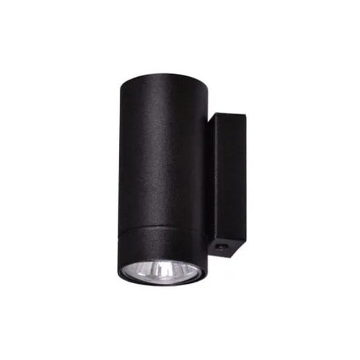 Czarny metalowy nowoczesny kinkiet tuba - 2X A788 D0-B53 - id: 47578 - marki Lumes - 178031163 Czarny metalowy nowoczesny kinkiet tuba - 2X A788 D0-B53 ze sklepu Edinos.pl w kategorii Lampy ścienne - zdjęcie 178031163