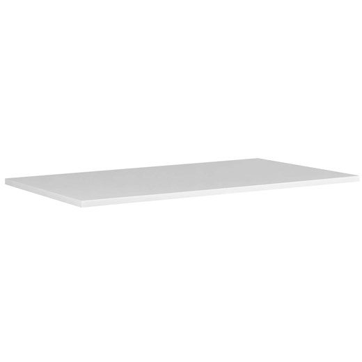 Biały blat łazienkowy 140 cm - Nessia 14X Elior One Size Edinos.pl