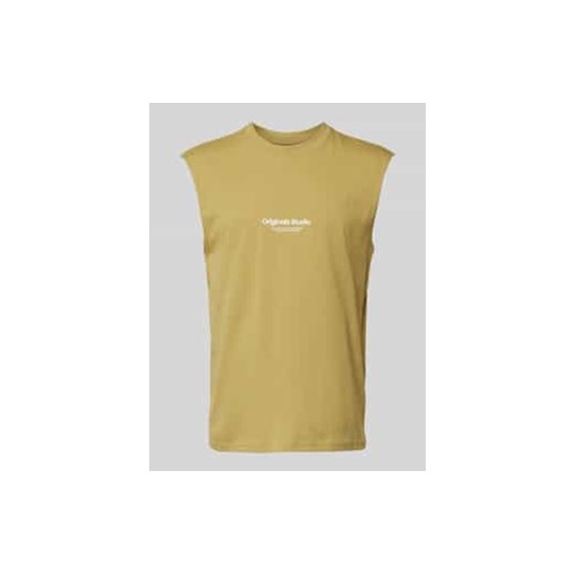 Top z nadrukiem z logo model ‘VESTERBRO’ ze sklepu Peek&Cloppenburg  w kategorii T-shirty męskie - zdjęcie 178031342