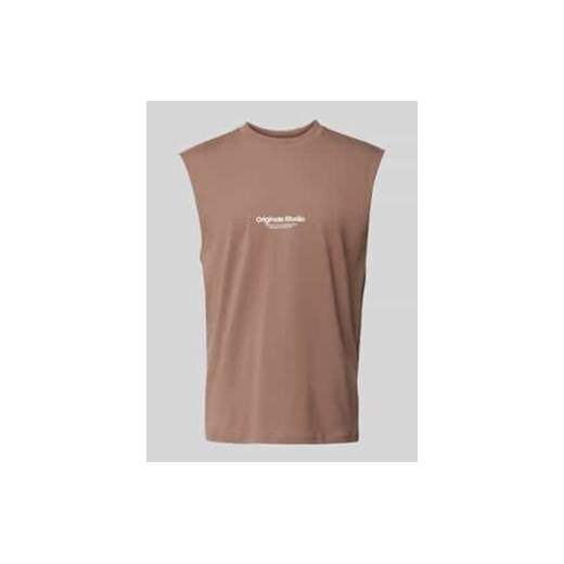 Top z nadrukiem z logo model ‘VESTERBRO’ ze sklepu Peek&Cloppenburg  w kategorii T-shirty męskie - zdjęcie 178031380
