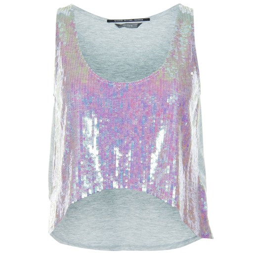 BLUZKA GUESS JEANS RUSAIRA KNIT TOP riccardo zielony cekiny