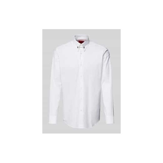 Koszula biznesowa o kroju slim fit z kołnierzykiem typu kent model ‘Vikko’ ze sklepu Peek&Cloppenburg  w kategorii Koszule męskie - zdjęcie 178031440