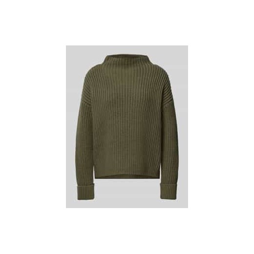 Sweter z dzianiny z golfem model ‘SELMA’ ze sklepu Peek&Cloppenburg  w kategorii Swetry damskie - zdjęcie 178031471