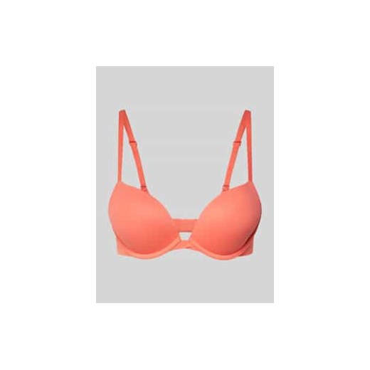 Biustonosz push up z regulowanymi ramiączkami model ‘PERFECTLY FIT’ ze sklepu Peek&Cloppenburg  w kategorii Biustonosze - zdjęcie 178031543