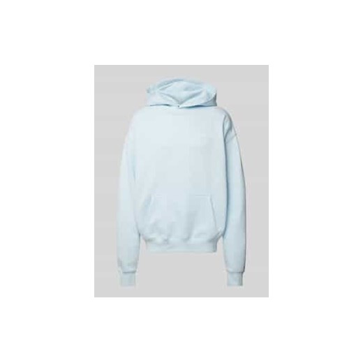 Bluza z kapturem o kroju oversized z nadrukiem z logo ze sklepu Peek&Cloppenburg  w kategorii Bluzy męskie - zdjęcie 178031631