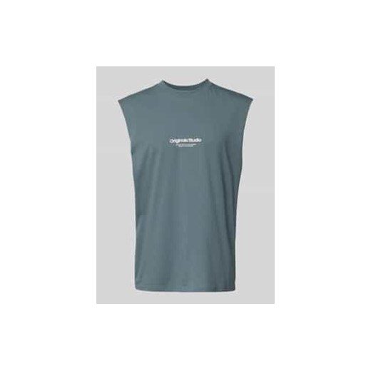 Top z nadrukiem z logo model ‘VESTERBRO’ ze sklepu Peek&Cloppenburg  w kategorii T-shirty męskie - zdjęcie 178031654
