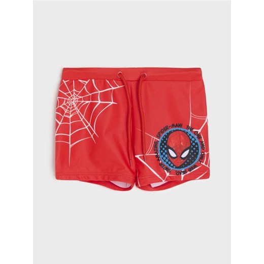Sinsay - Kąpielówki Spider-man - czerwony ze sklepu Sinsay w kategorii Kąpielówki chłopięce - zdjęcie 178032371
