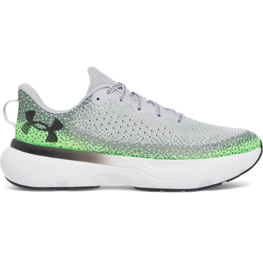 Męskie buty do biegania Under Armour UA Infinite - szare ze sklepu Sportstylestory.com w kategorii Buty sportowe męskie - zdjęcie 178032731