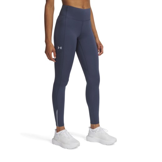 Damskie legginsy do biegania Under Armour UA Fly Fast Tights - szare Under Armour M Sportstylestory.com