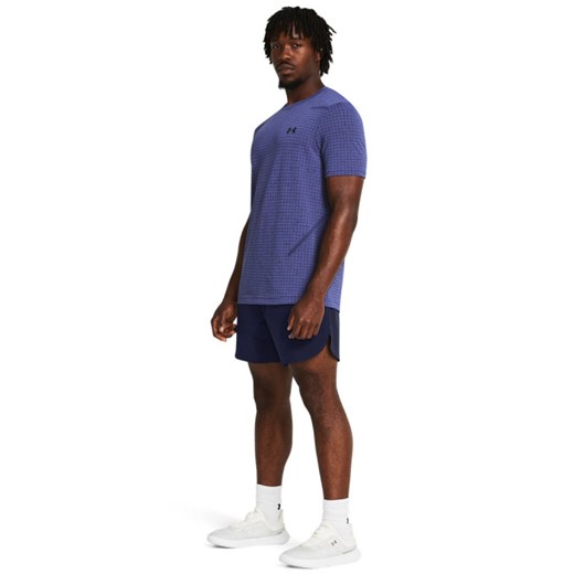 Męskie spodenki treningowe Under Armour UA Vanish Elite Short - granatowe ze sklepu Sportstylestory.com w kategorii Spodenki męskie - zdjęcie 178032833