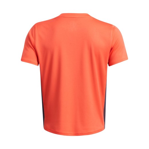 Chłopięca koszulka treningowa Under Armour UA B\'s Challenger Train SS - pomarańczowa ze sklepu Sportstylestory.com w kategorii T-shirty chłopięce - zdjęcie 178032904
