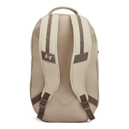 Plecak treningowy uniseks Under Armour UA Hustle 6.0 Backpack - beżowy Under Armour One-size Sportstylestory.com