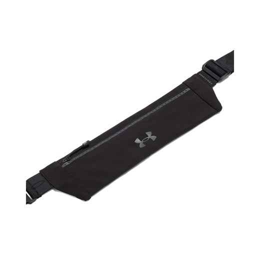 Saszetka na pas do biegania Under Armour UA Velociti Run Belt - czarna ze sklepu Sportstylestory.com w kategorii Saszetki - zdjęcie 178033010